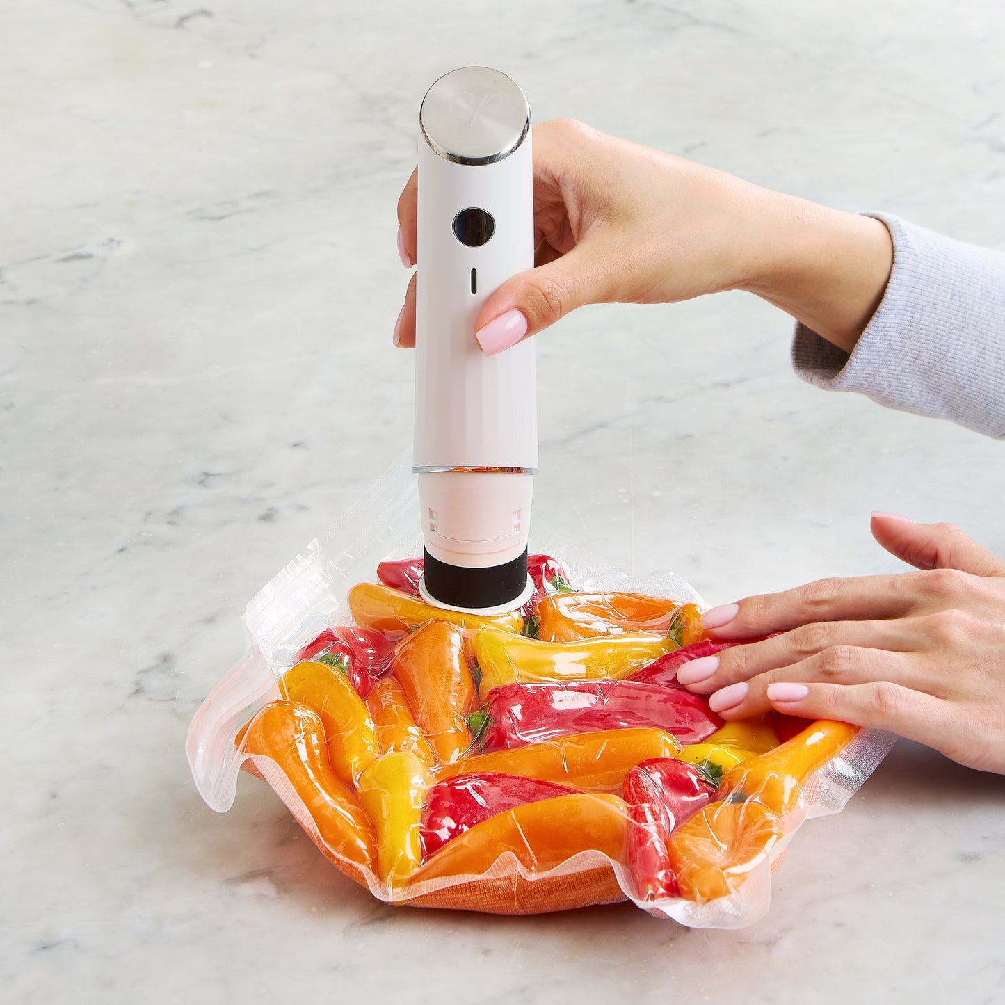 Aspirateur Sous-Vide NovaDeals - Utilisation