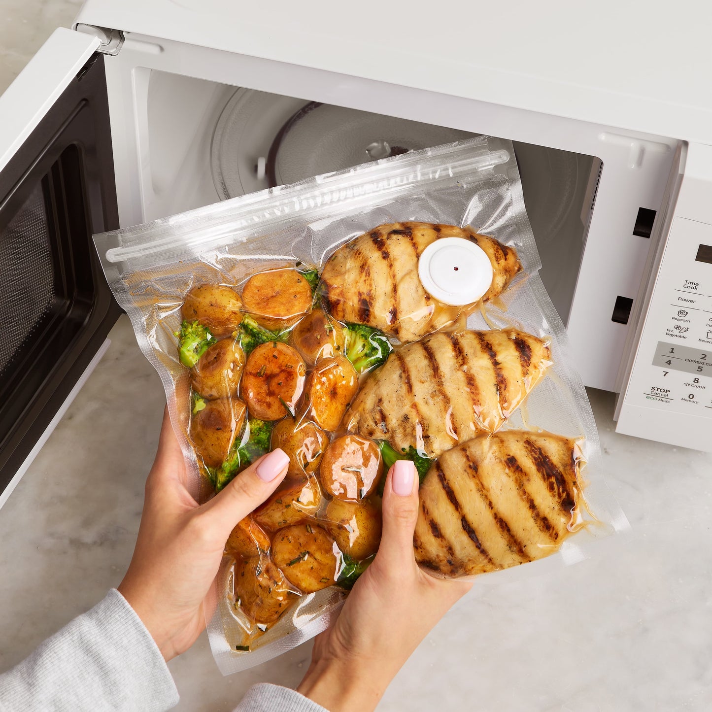 Aspirateur Sous-Vide NovaDeals - Conservation
