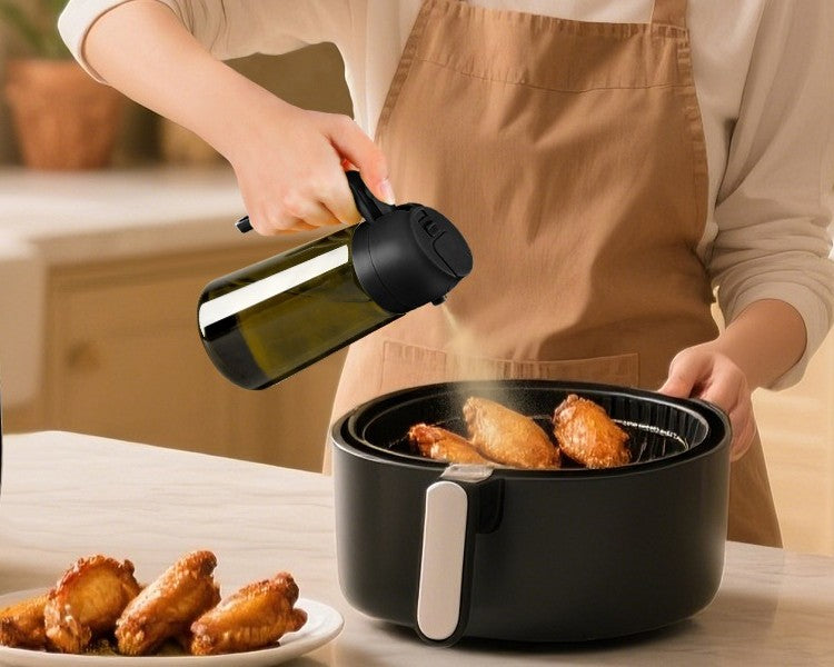 Vaporisateur d'huile NovaDeals sur salade