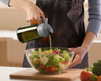 Vaporisateur d'Huile 2-en-1, Spray Cuisine Anti-Gaspi pour Cuisiner Plus Sainement