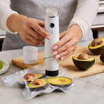 Aspirateur Sous-Vide Portatif, Conservez Vos Aliments 5x Plus Longtemps — vue 5