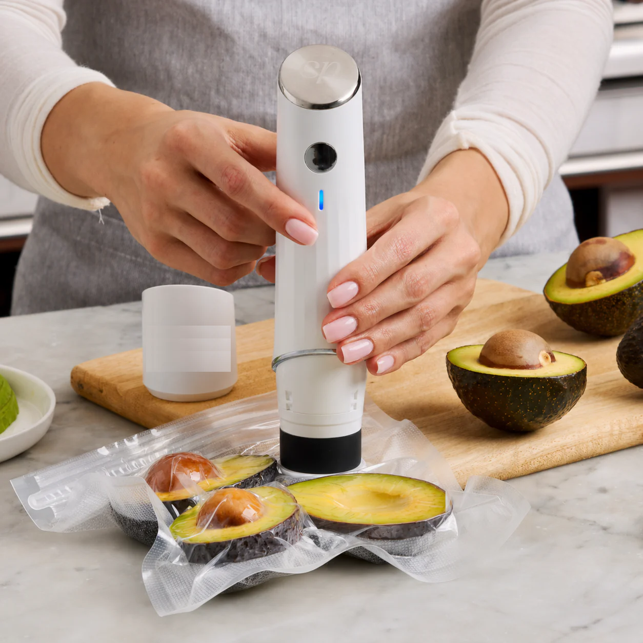 Aspirateur sous vide portatif NovaDeals avec avocats